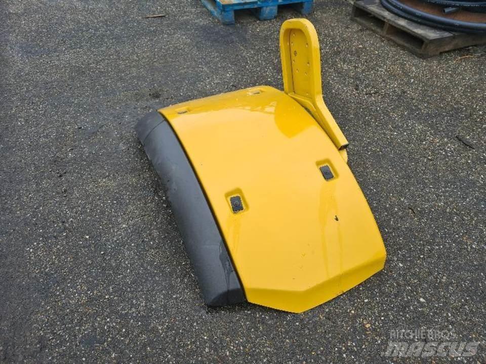CAT 926M Cabine e interni
