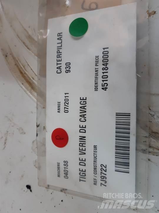 CAT 930 Componenti idrauliche