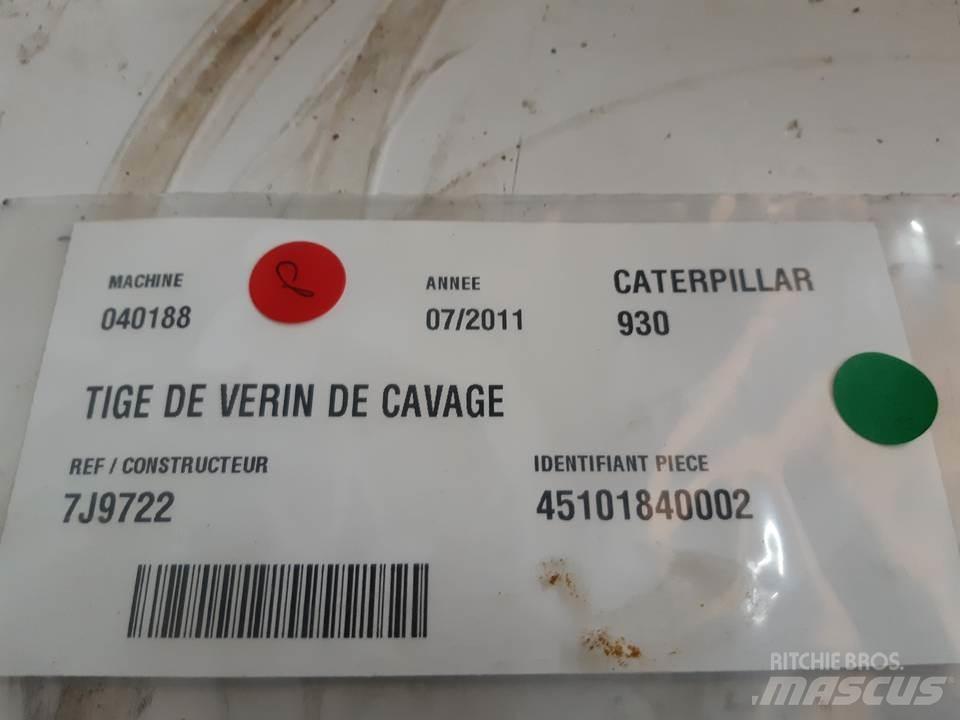 CAT 930 Componenti idrauliche