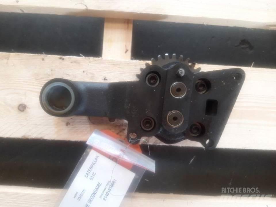 CAT 931C Componenti idrauliche