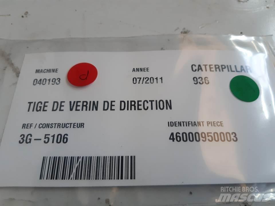 CAT 936 Componenti idrauliche