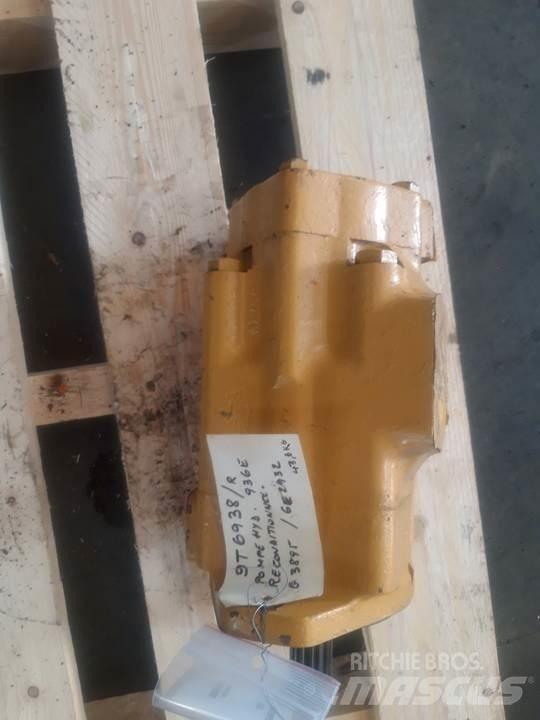 CAT 936E Componenti idrauliche