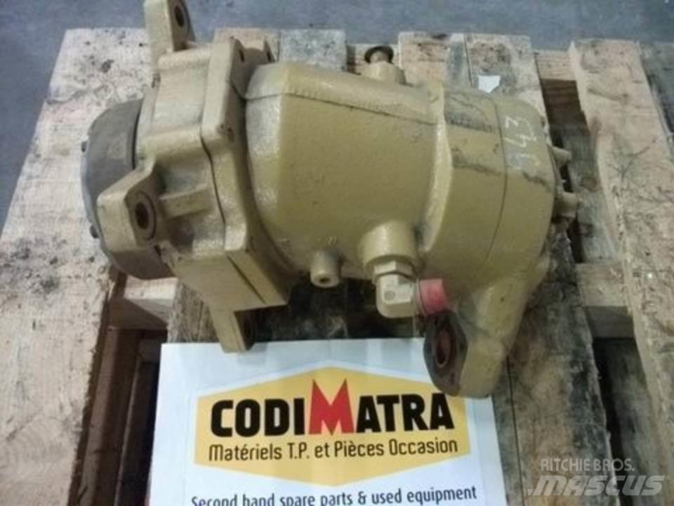CAT 943 Componenti idrauliche