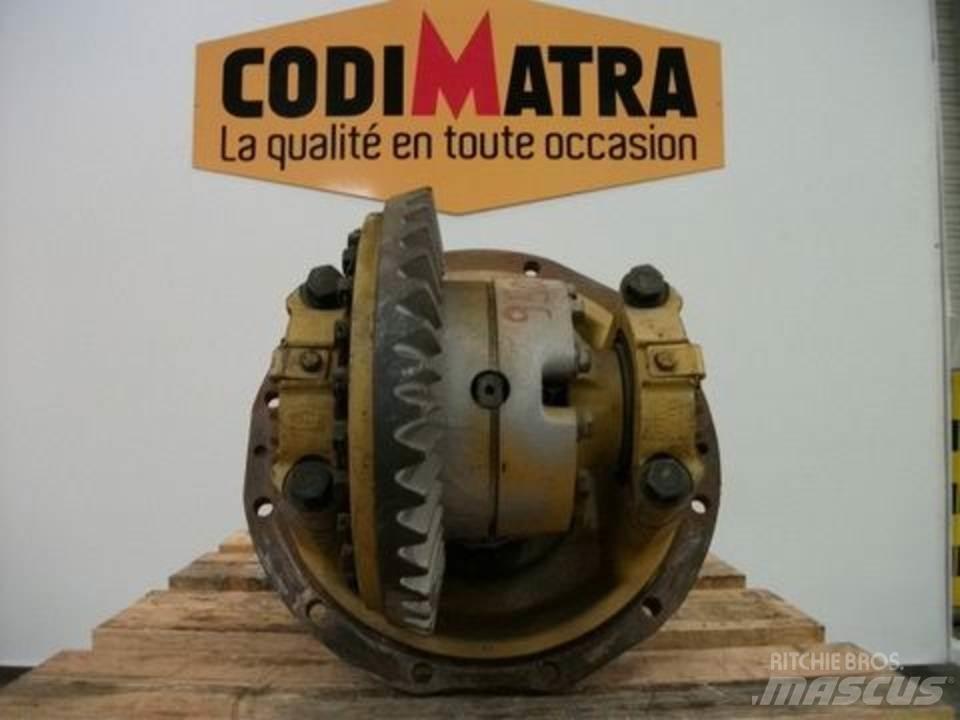 CAT 950 Trasmissione