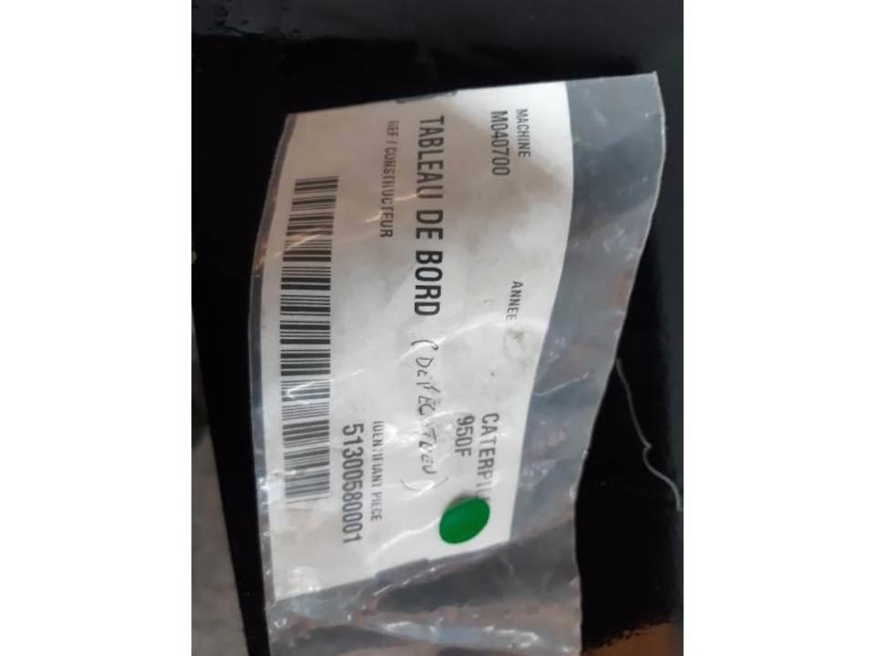 CAT 950F Cabine e interni