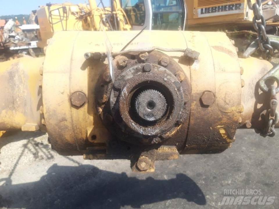 CAT 950G Trasmissione