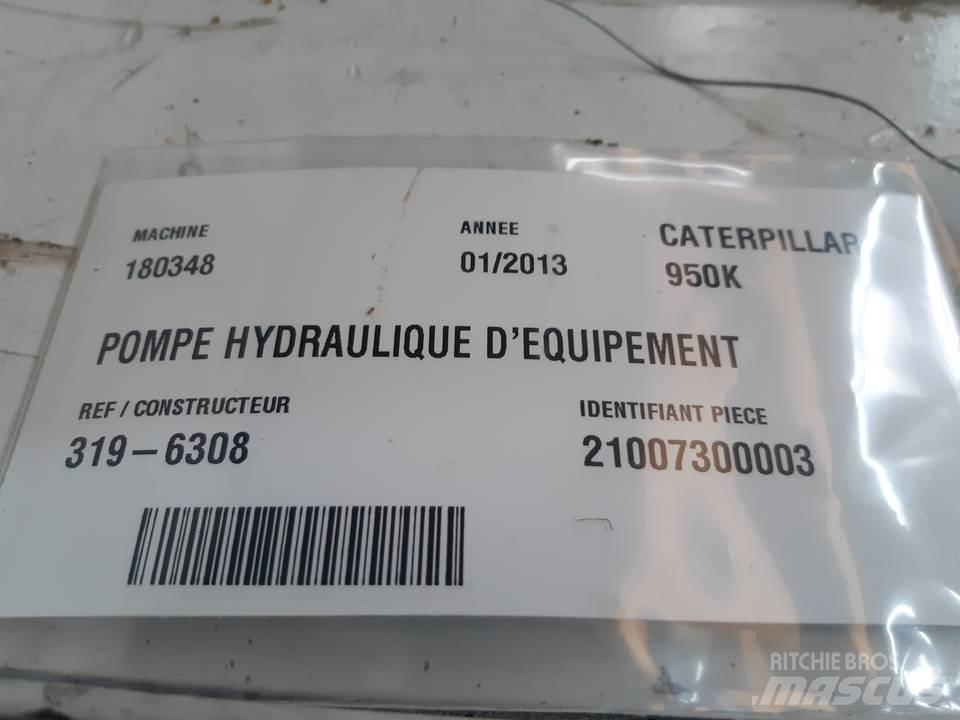 CAT 950K Componenti idrauliche