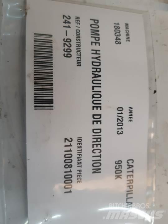 CAT 950K Componenti idrauliche