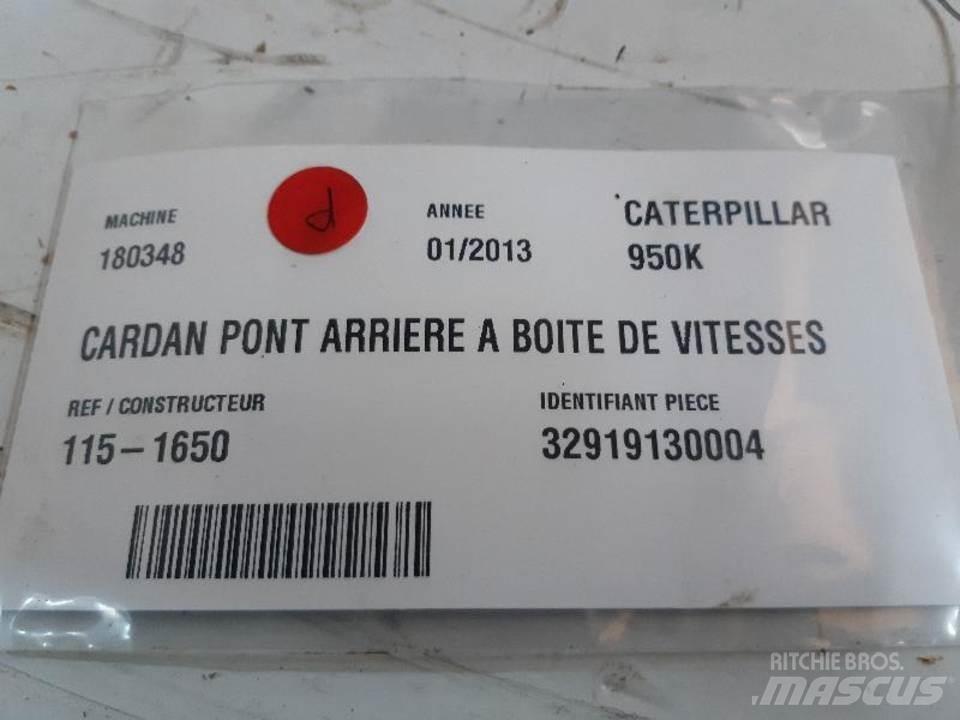 CAT 950K Trasmissione