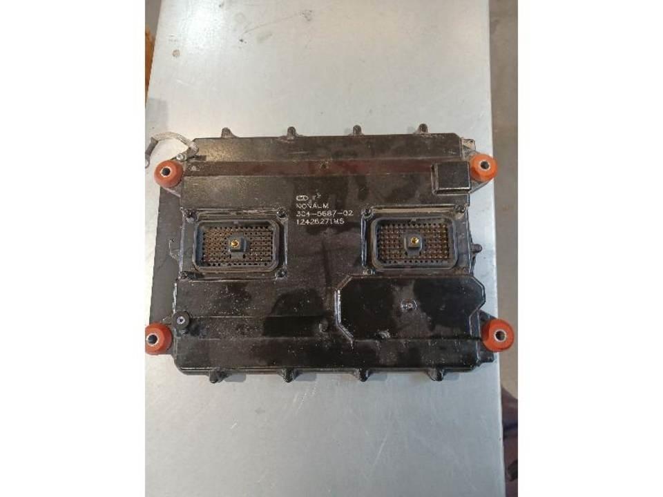 CAT 950K Cabine e interni