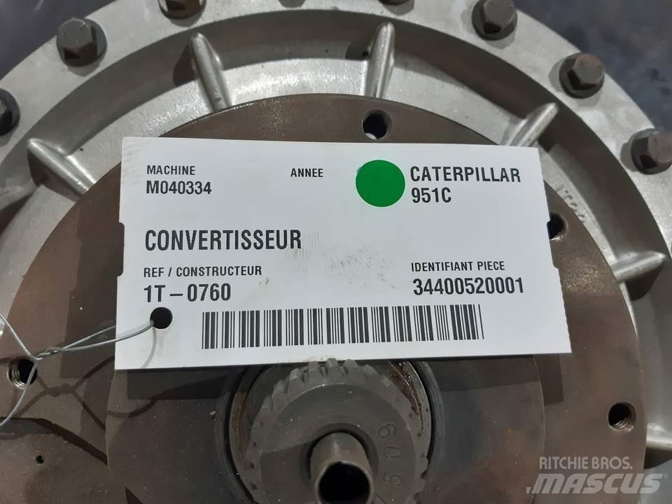 CAT 951C Trasmissione