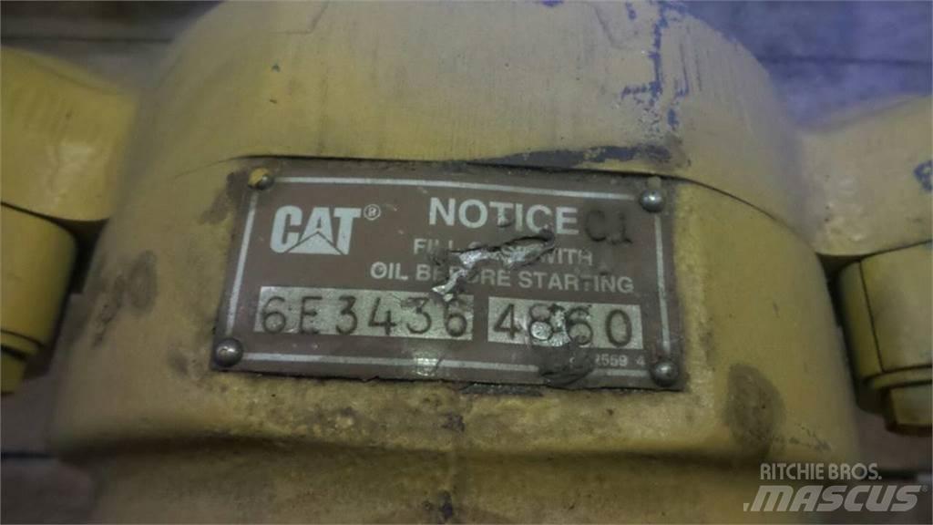 CAT 953 Componenti idrauliche