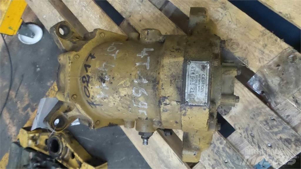 CAT 953 Componenti idrauliche
