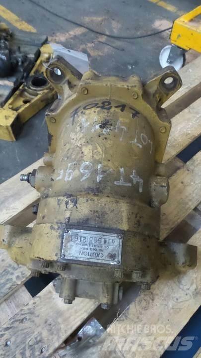CAT 953 Componenti idrauliche