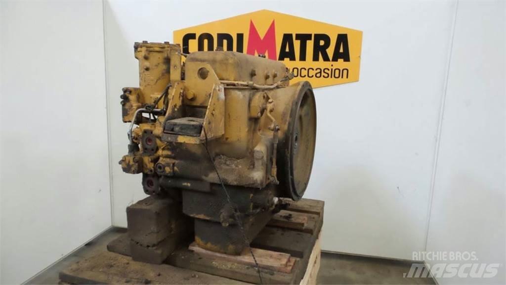 CAT 953 Trasmissione