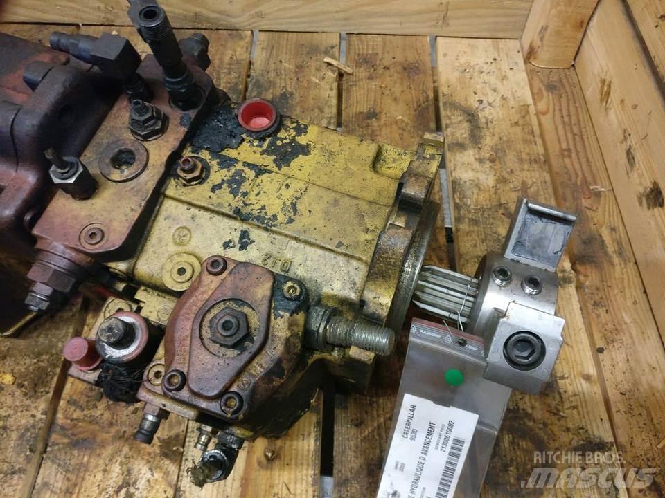 CAT 953D Componenti idrauliche