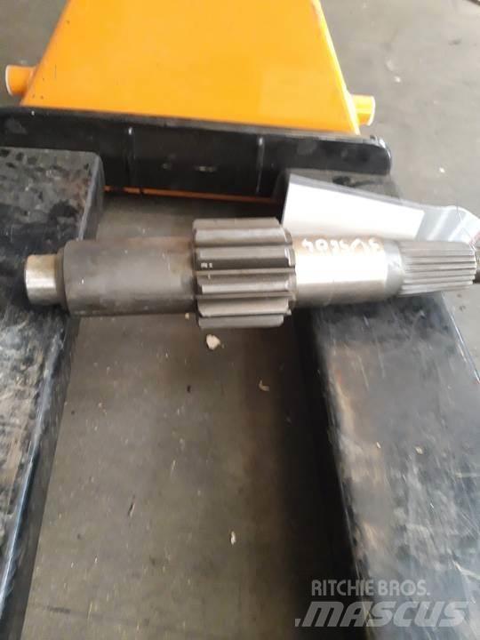 CAT 955K Trasmissione