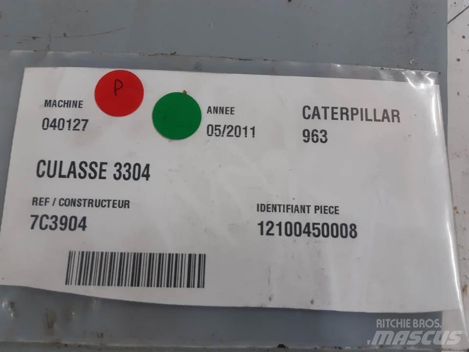 CAT 963 Motori