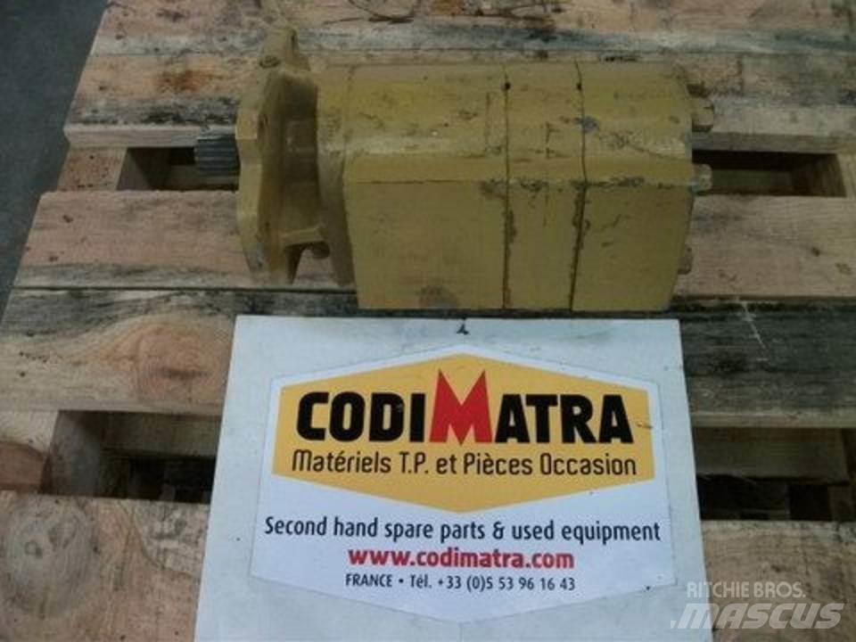CAT 963 Componenti idrauliche