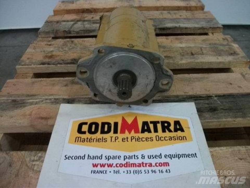 CAT 963 Componenti idrauliche