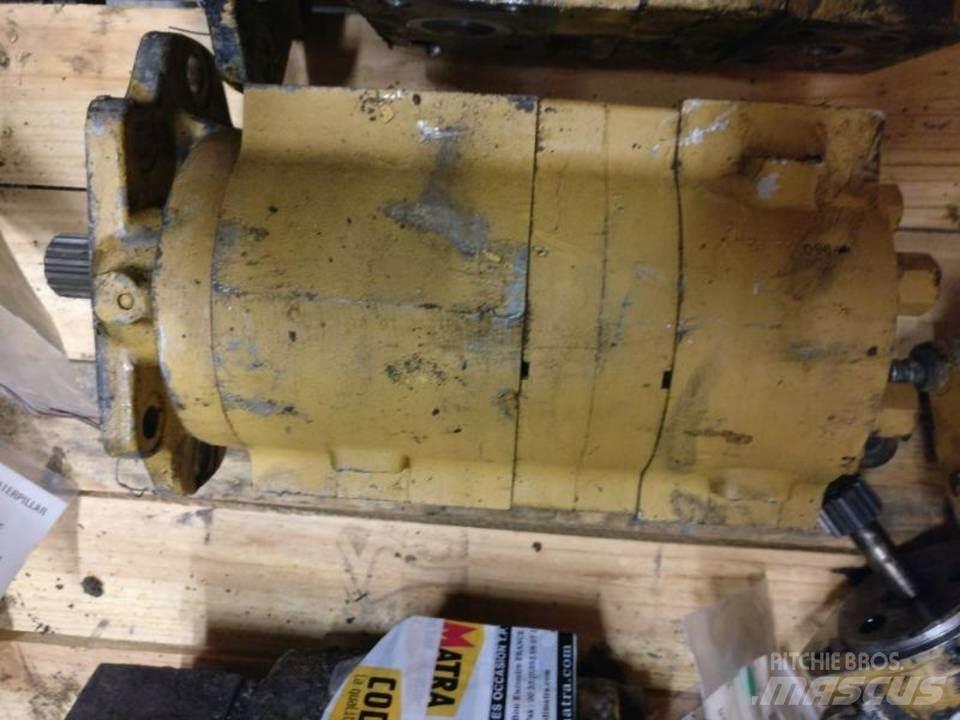 CAT 963 Componenti idrauliche