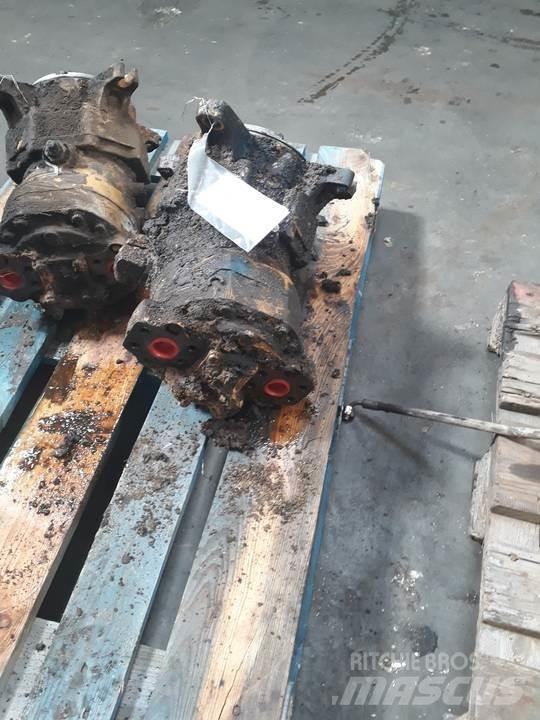 CAT 963 Componenti idrauliche