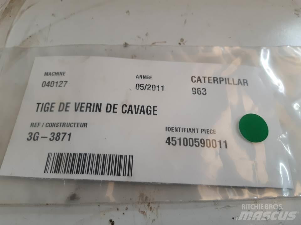 CAT 963 Componenti idrauliche