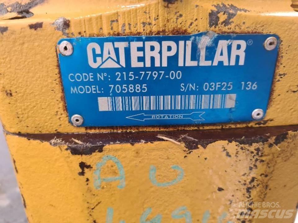 CAT 963C Componenti idrauliche