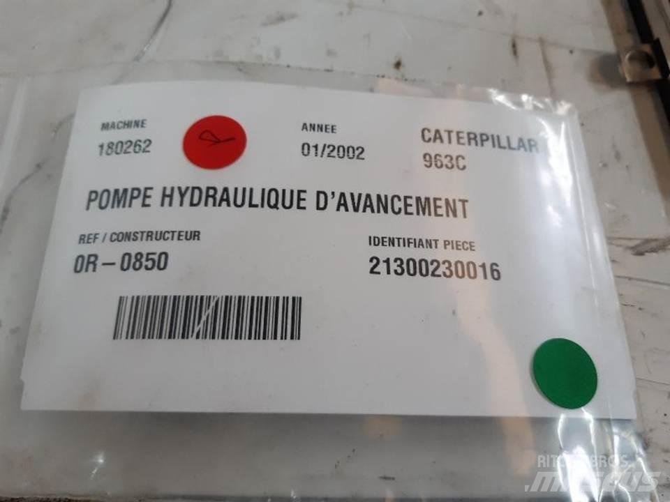 CAT 963C Componenti idrauliche