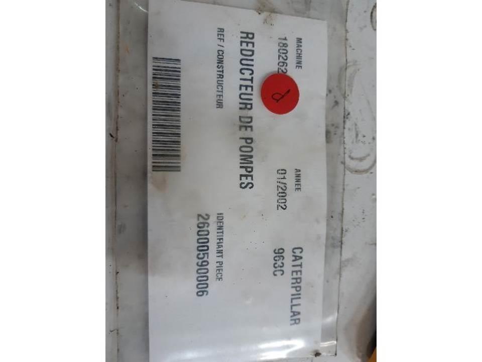 CAT 963C Componenti idrauliche