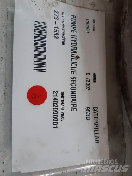 CAT 963D Componenti idrauliche
