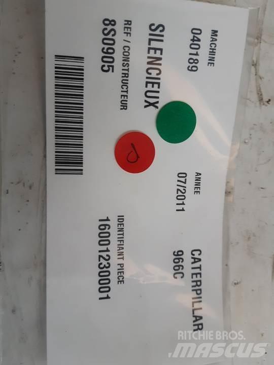 CAT 966C Motori