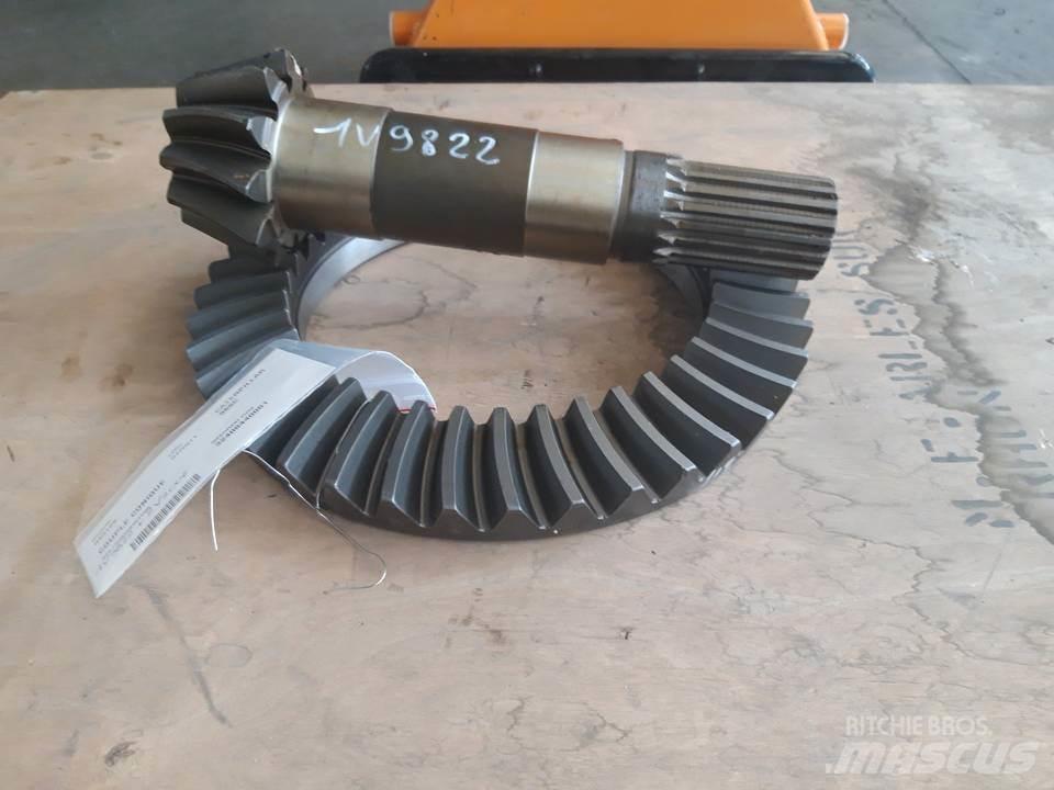 CAT 966C Trasmissione