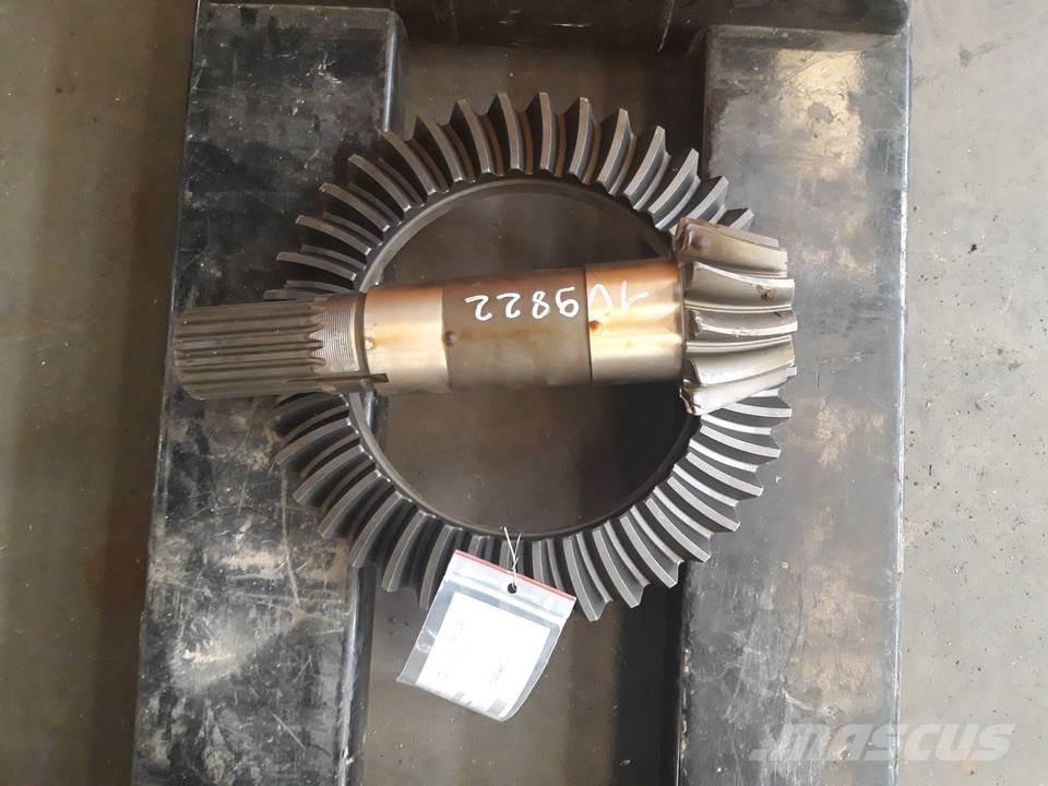 CAT 966C Trasmissione