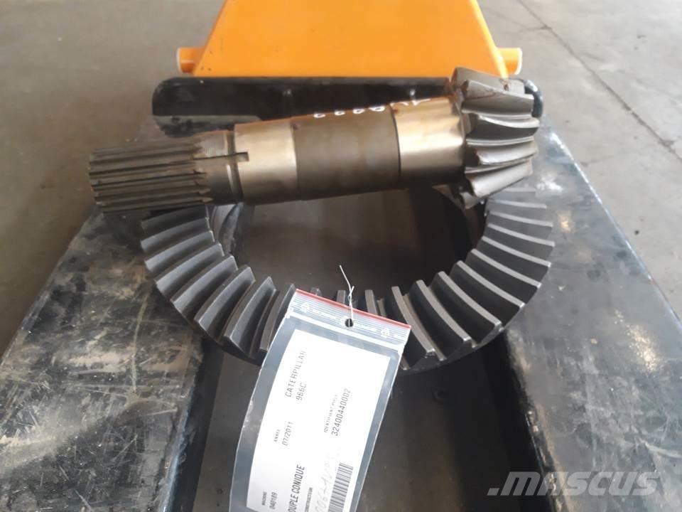 CAT 966C Trasmissione