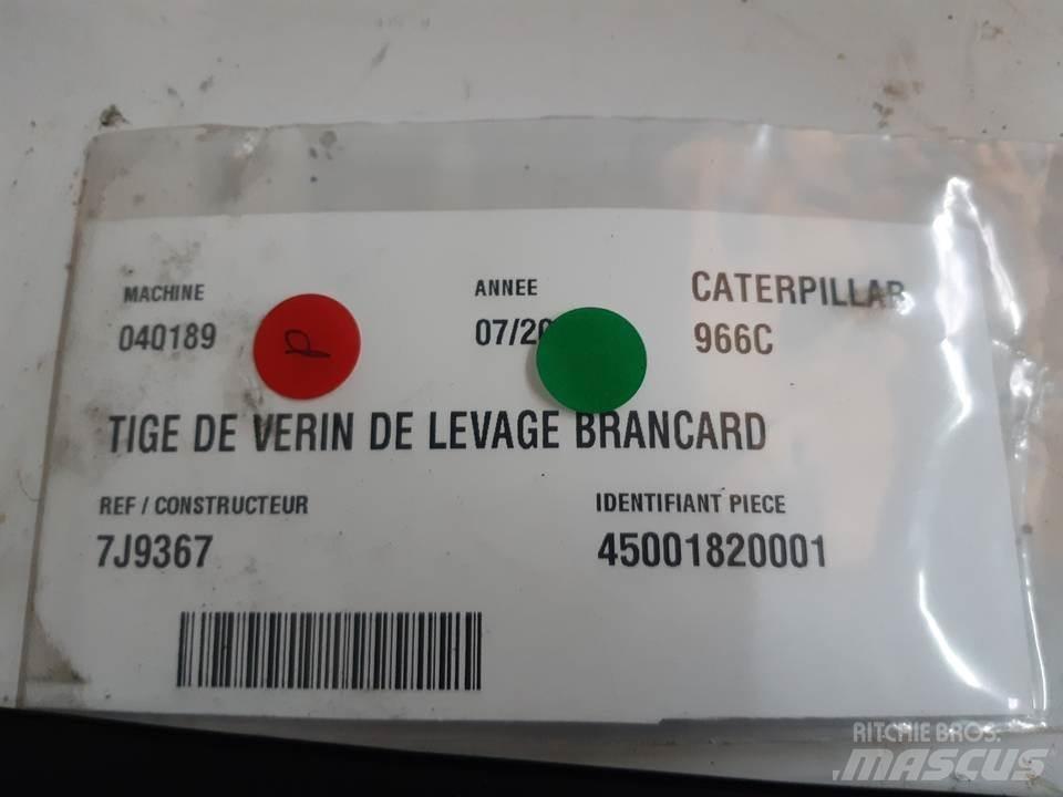 CAT 966C Componenti idrauliche