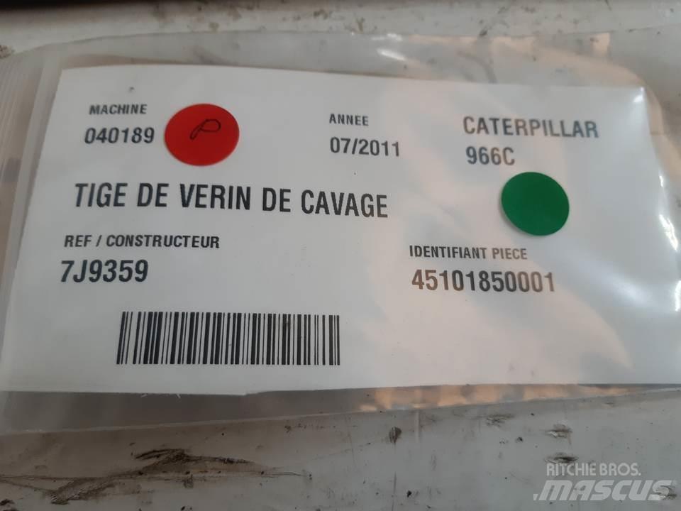 CAT 966C Componenti idrauliche