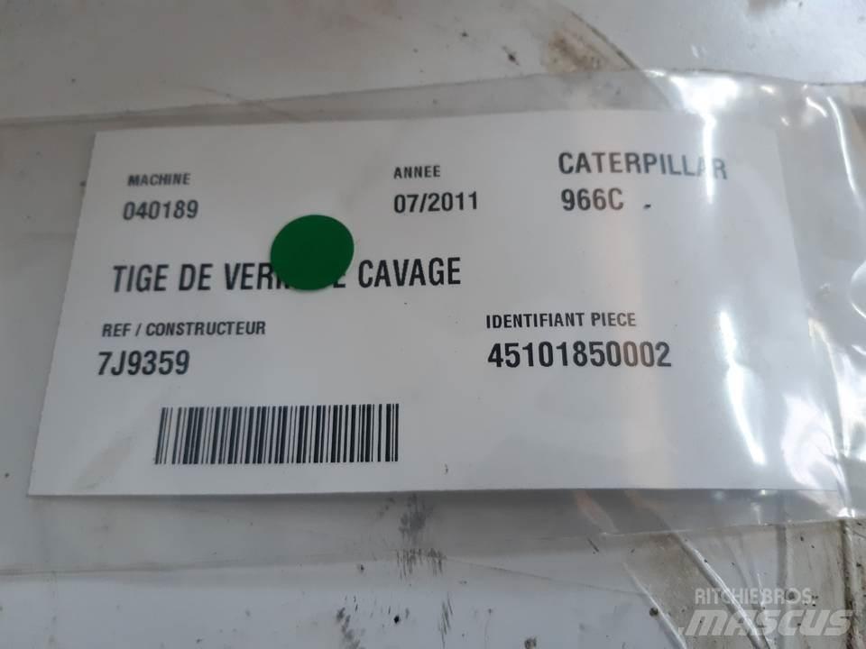 CAT 966C Componenti idrauliche
