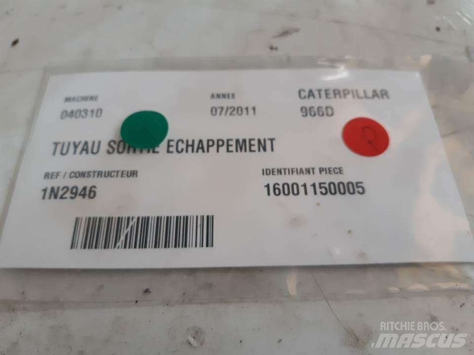 CAT 966D Motori