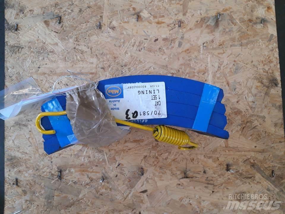 CAT 966D Catene, cingoli e sottocarro
