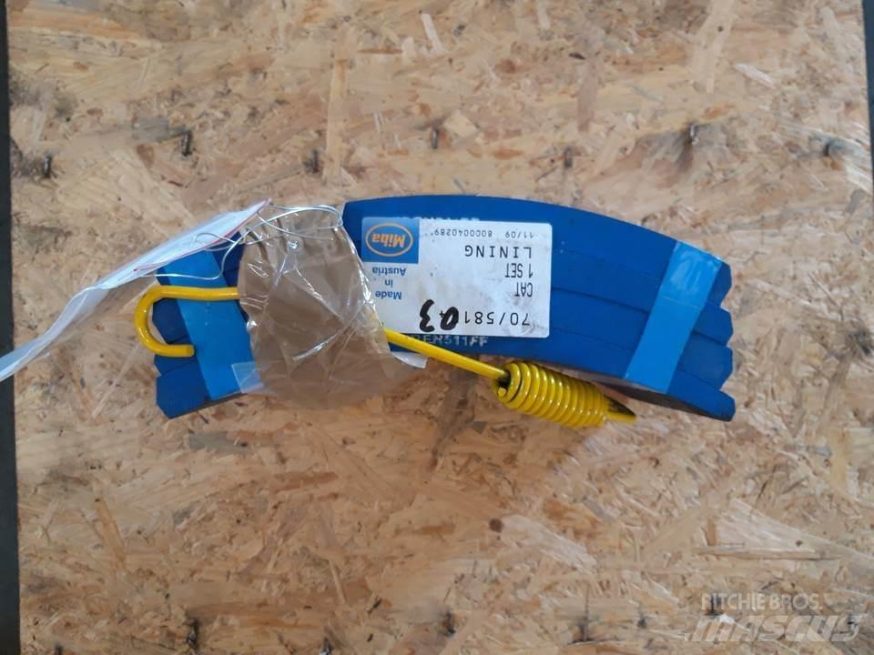 CAT 966D Catene, cingoli e sottocarro