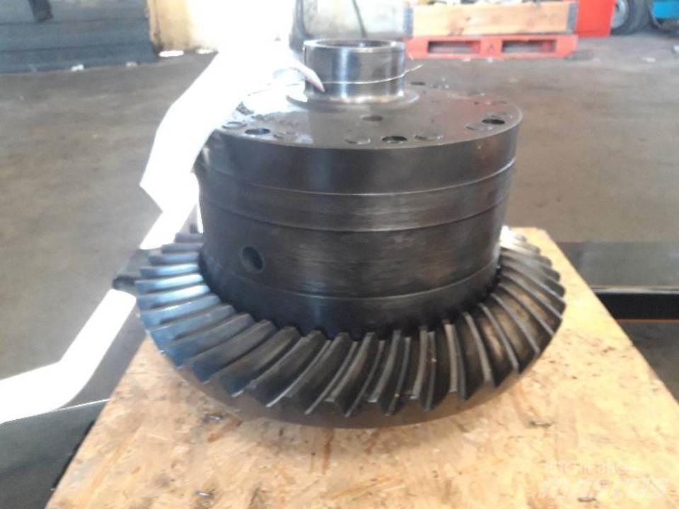 CAT 966F Trasmissione