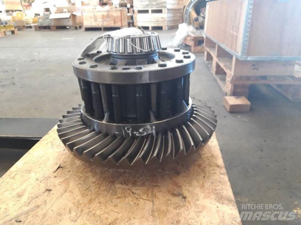 CAT 966F Trasmissione