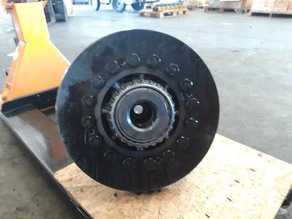 CAT 966F Trasmissione