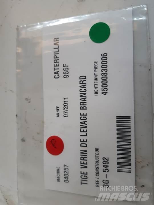CAT 966F Componenti idrauliche