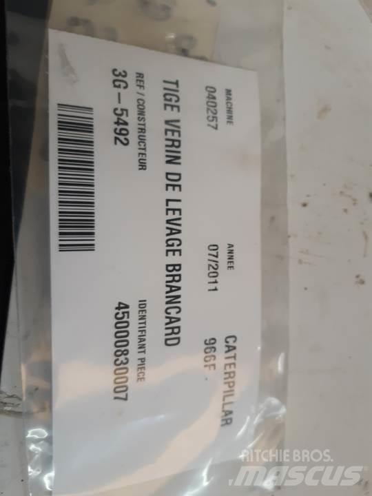 CAT 966F Componenti idrauliche