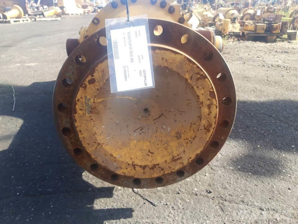 CAT 966H Trasmissione