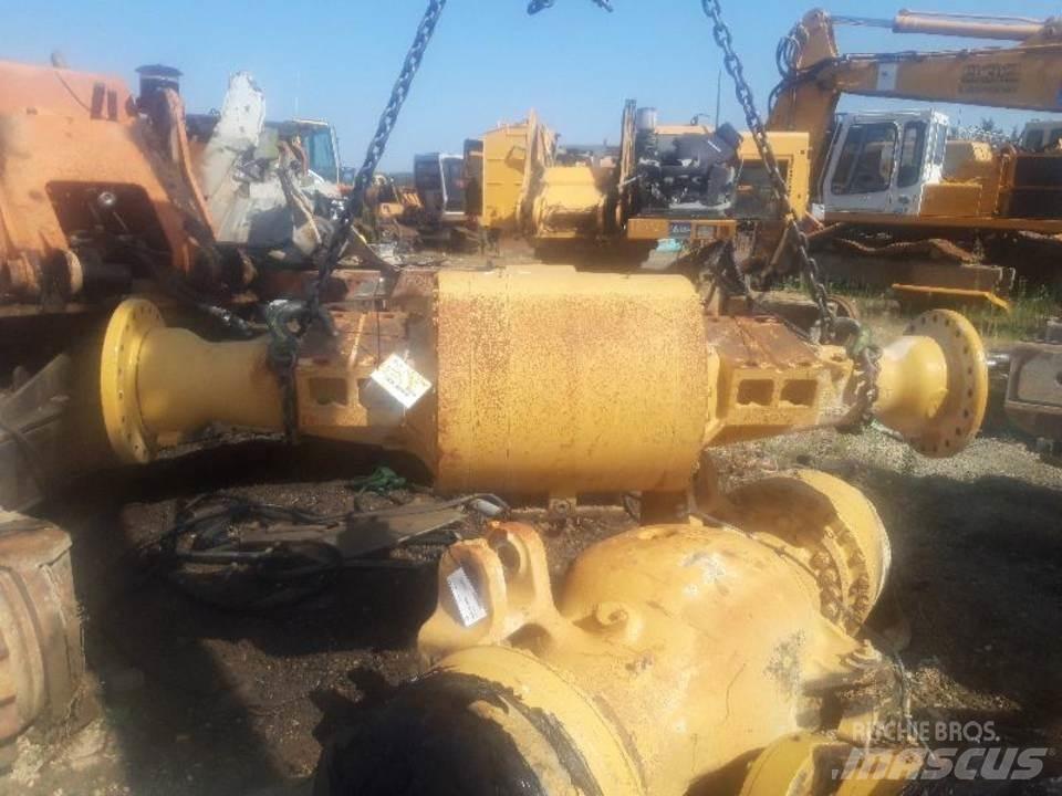 CAT 972H Trasmissione