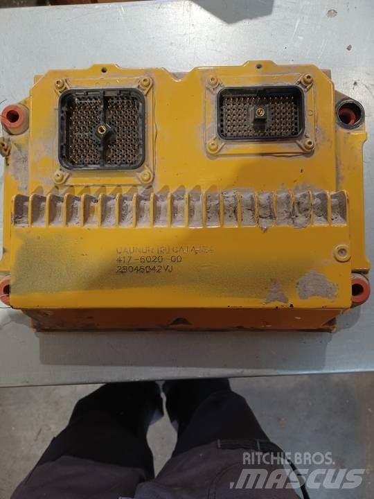 CAT 972M Cabine e interni