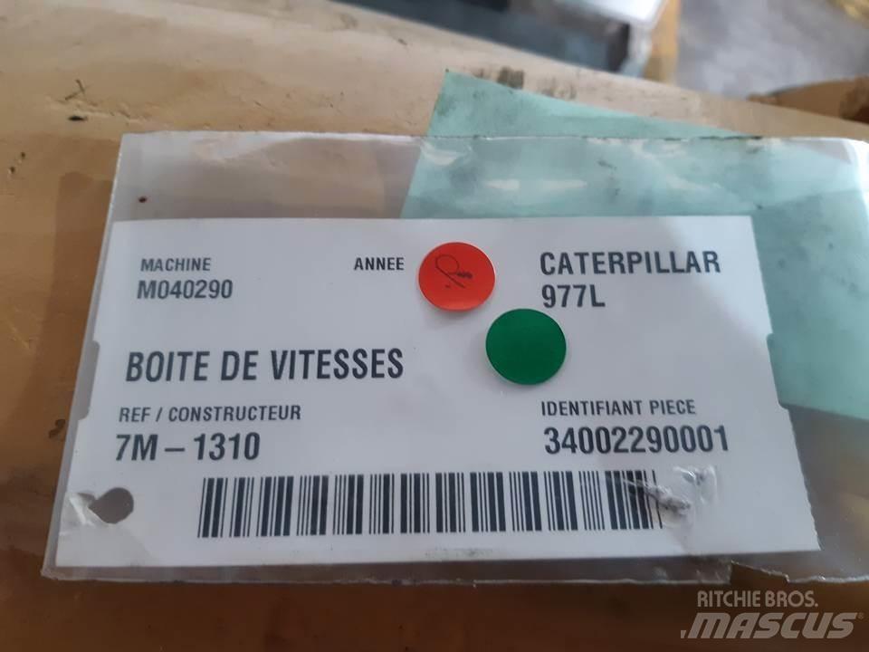 CAT 977L Trasmissione